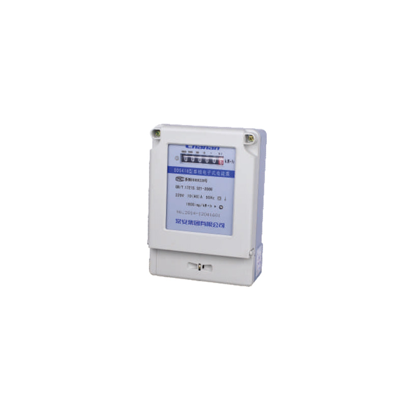 DDS418系列单相电子式电能表(LCD)