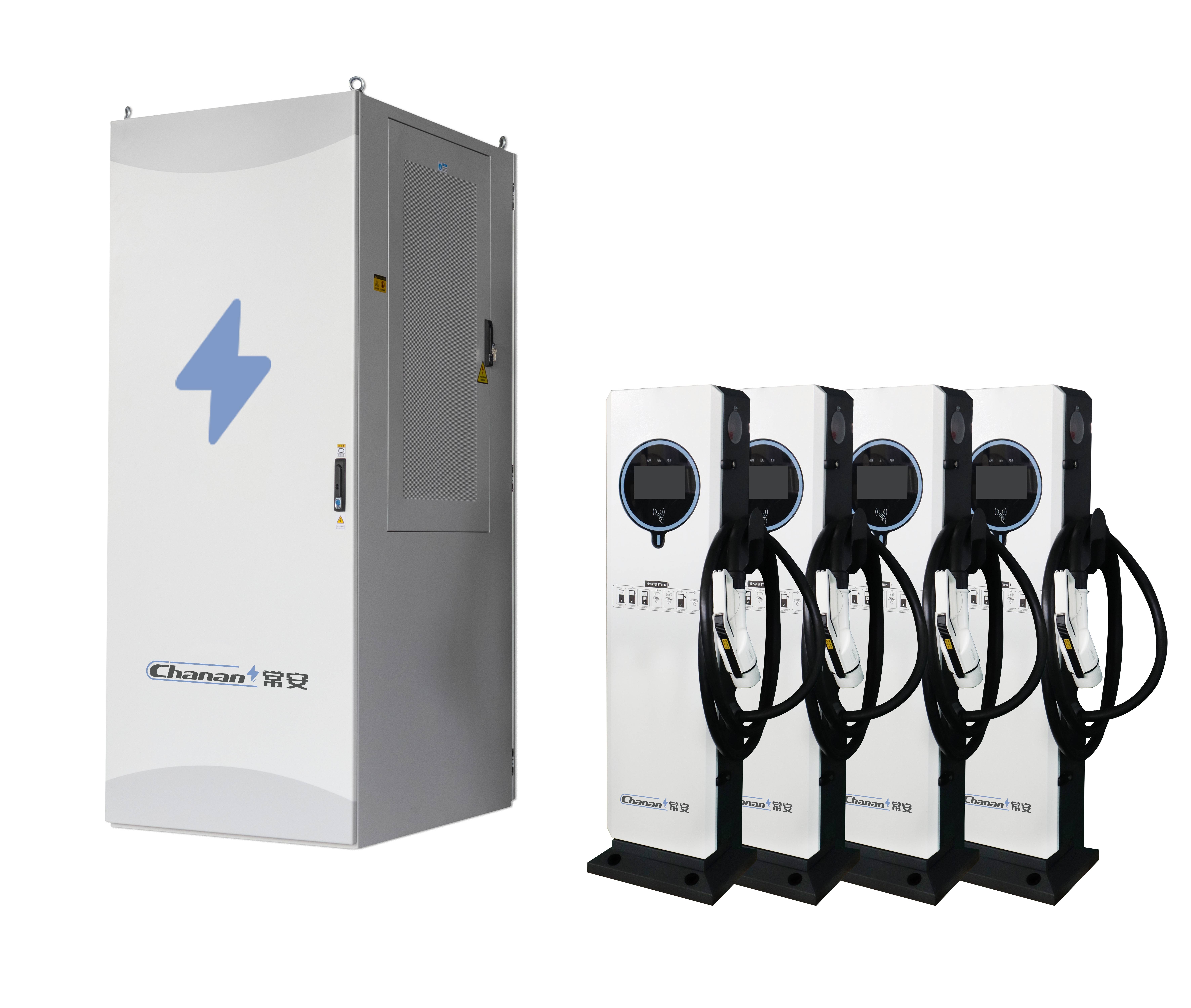 360kW-720kW柔性充电堆